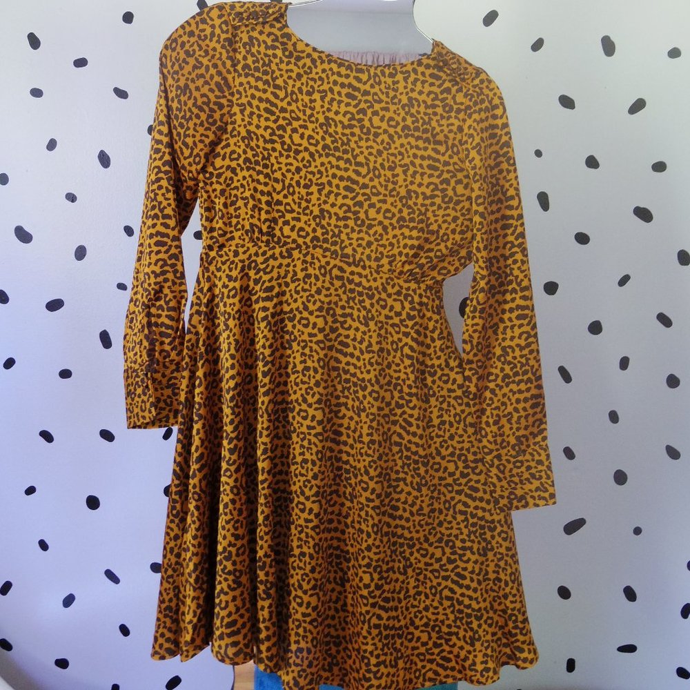 Y.A.S. Animal Print Dress
